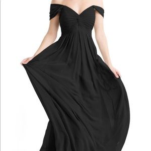 Black Bridesmaid/Cocktail Dress - Worn Once